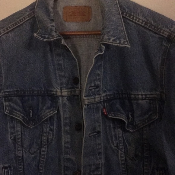 Men’s Levi’s Denim Jacket 44R Perfect - Picture 4 of 10